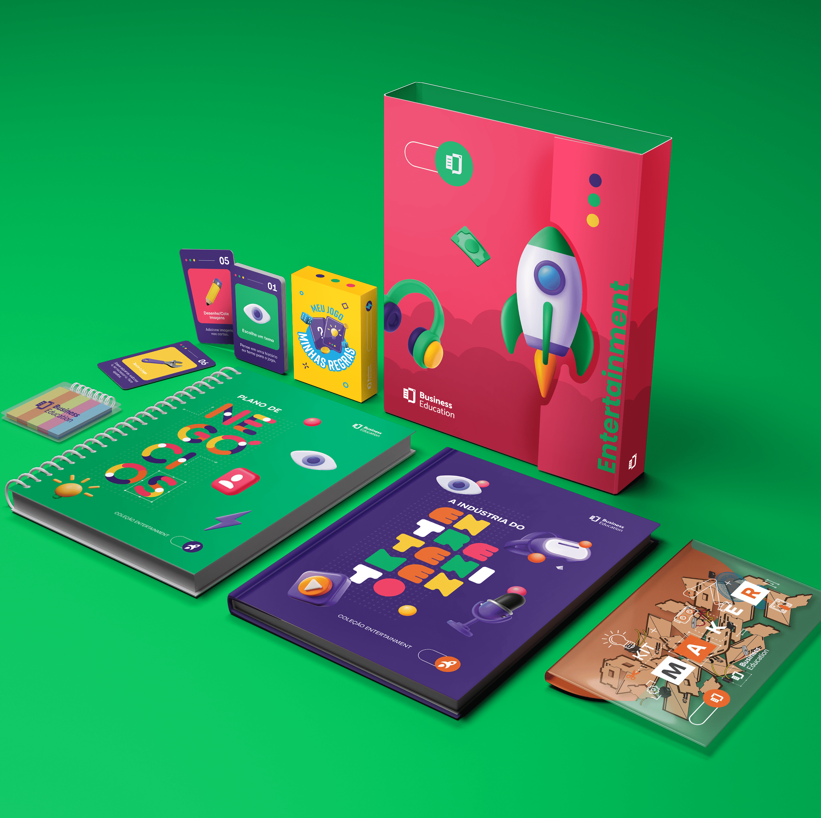 Thumbnail 2 de Coleção ENTERTAINMENT Premium - 12 anos