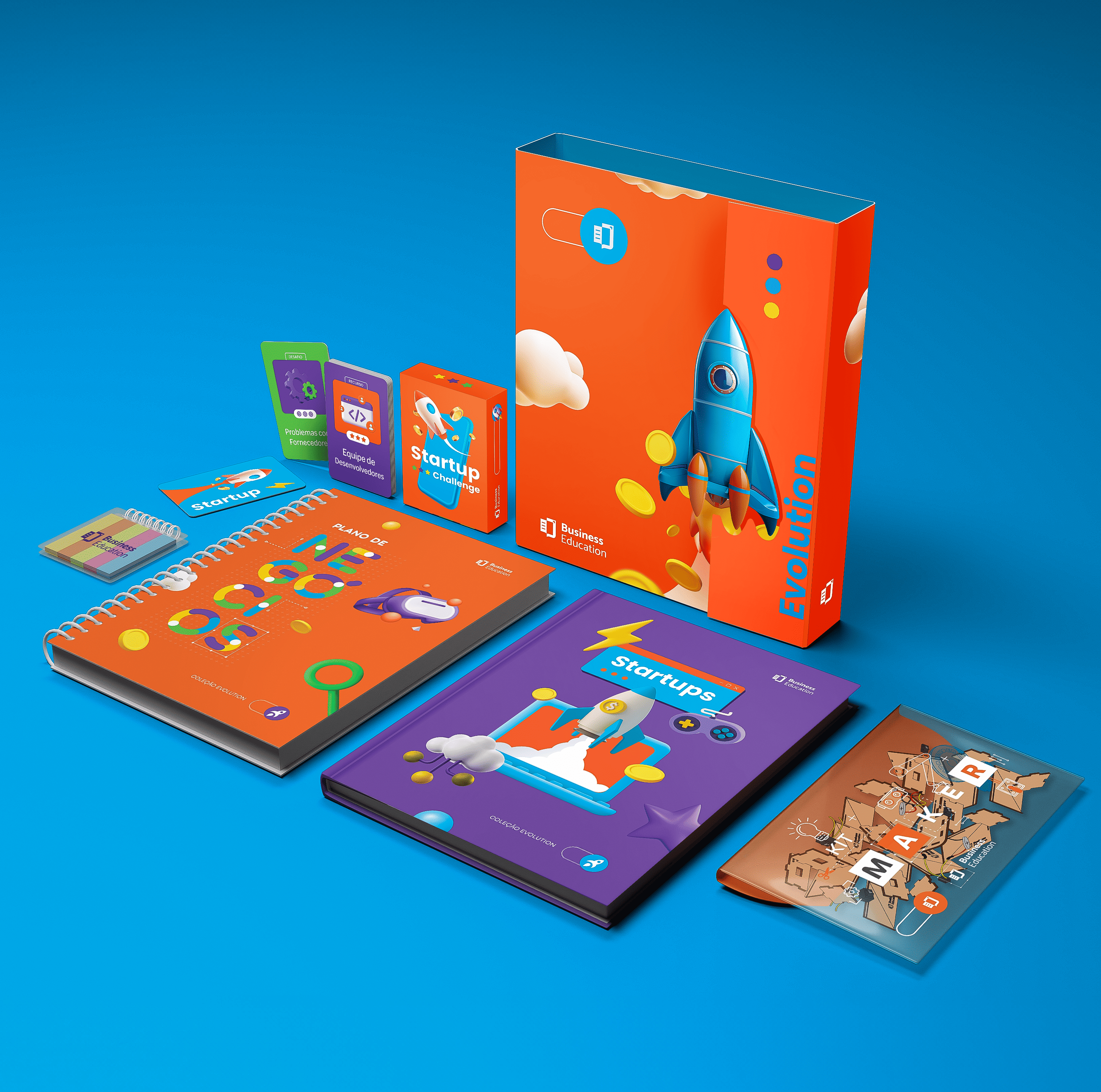 Thumbnail 2 de Coleção EVOLUTION Premium - 15 anos