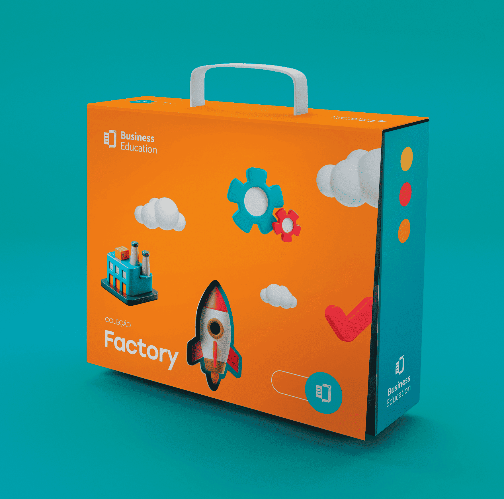 Coleção FACTORY Premium - 9 anos