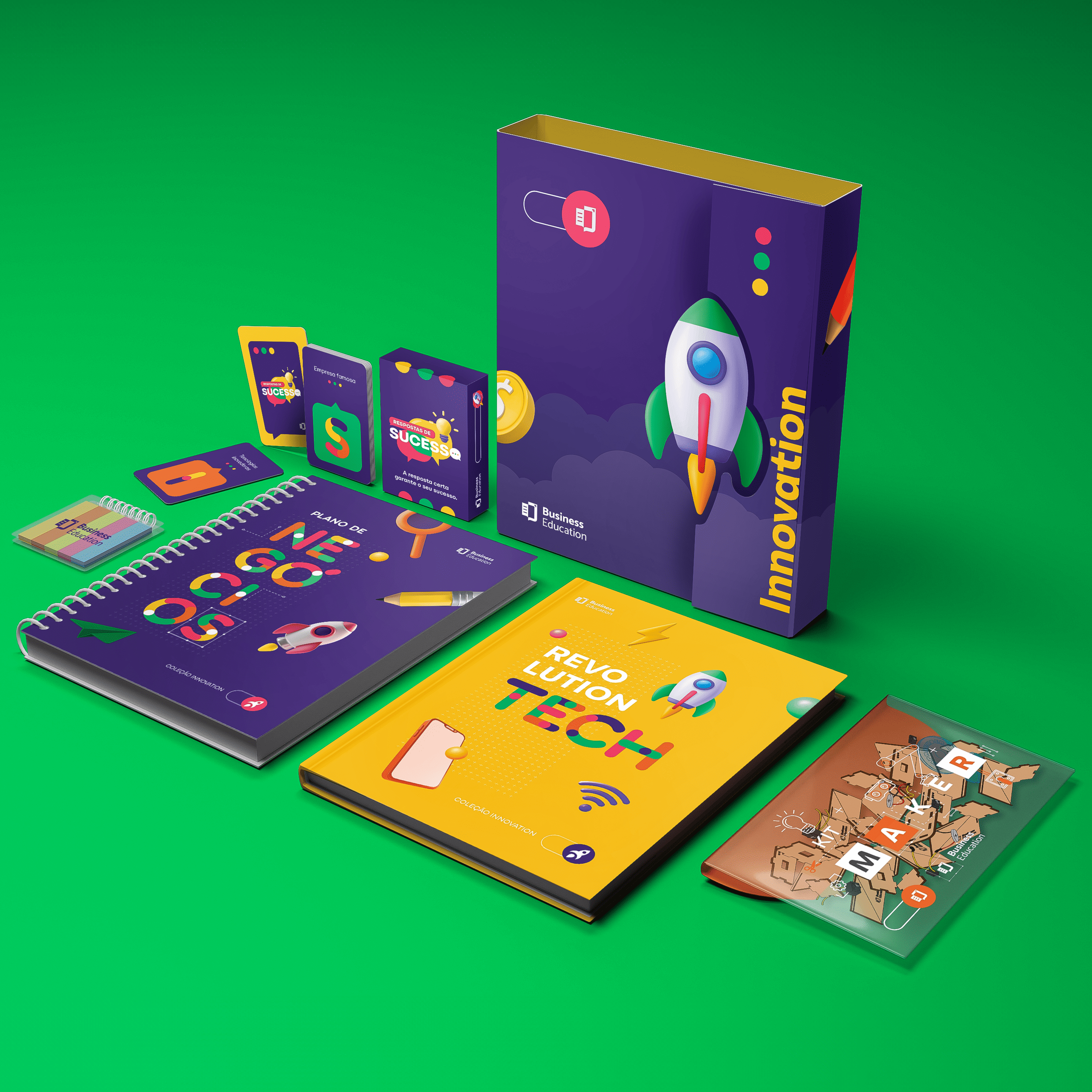 Thumbnail 2 de Coleção INNOVATION Premium - 11 anos