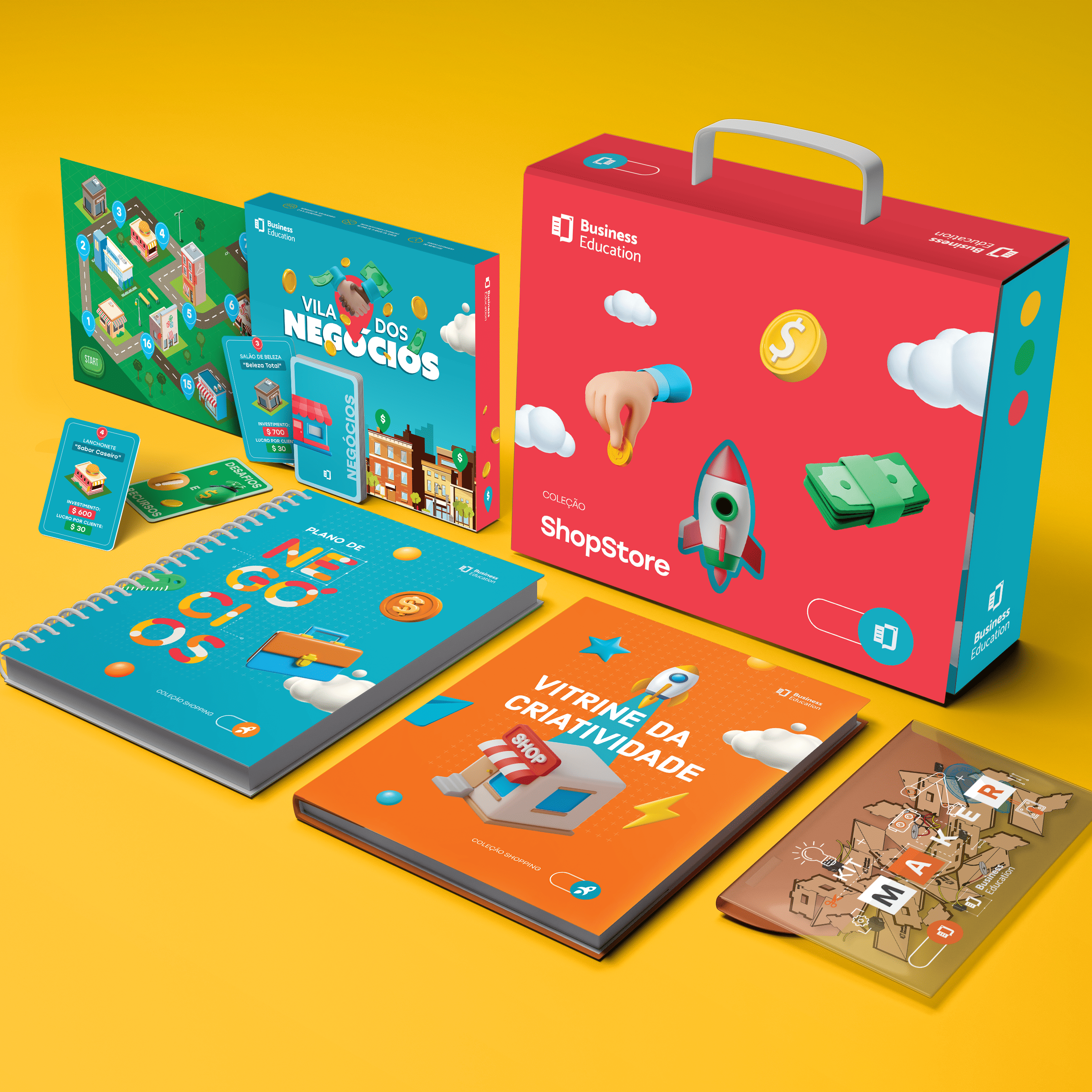 Thumbnail 2 de Coleção SHOPPING Premium - 10 anos